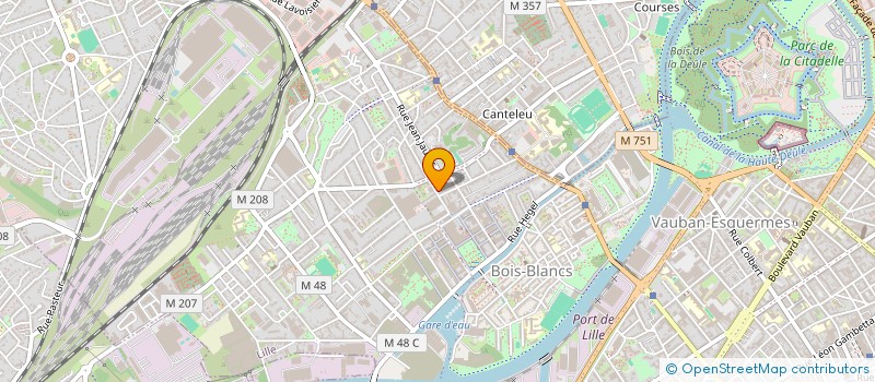 localisation de l'entreprise MONSIEUR MHAMED AZARKAN à LILLE