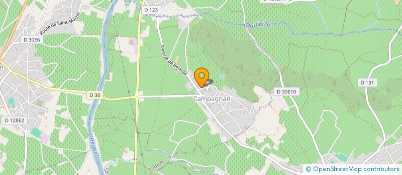 localisation de l'entreprise MONSIEUR MHAMED BEN ABBOU  CAMPAGNAN