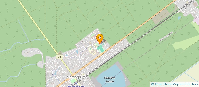 localisation de l'entreprise MONSIEUR MHAMED CHOUKRAD  MARCHEPRIME