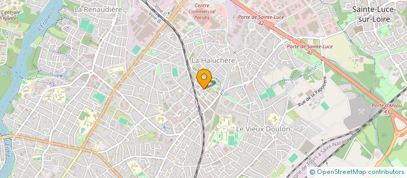 localisation de l'entreprise MONSIEUR MHAMED EL MAKHLOUFY à NANTES