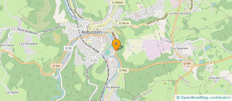 localisation de l'entreprise MONSIEUR MHAMED ELYAMANI à MOUTIER-ROZEILLE