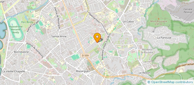 localisation de l'entreprise MONSIEUR MHAMED ISSAD  MARSEILLE