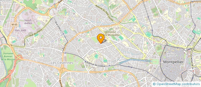 localisation de l'entreprise MONSIEUR MHAMED-KHALIL EL AISSAOUI à MONTPELLIER