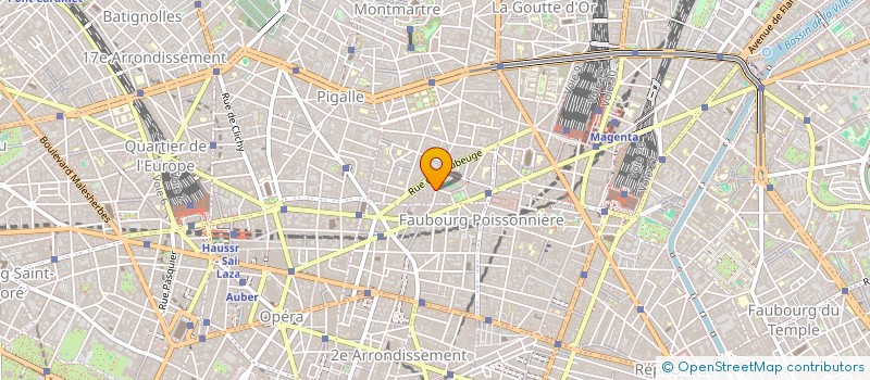 localisation de l'entreprise MONSIEUR MHAMED KHAZZAR  PARIS