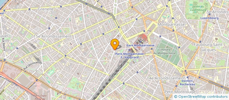 localisation de l'entreprise MONSIEUR MHAMED OUIS  PARIS