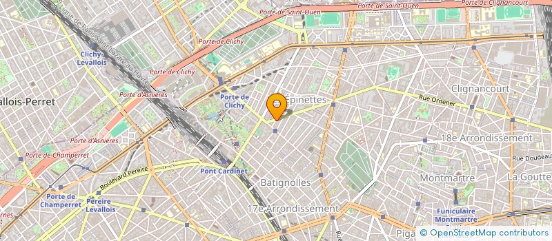localisation de l'entreprise MONSIEUR MHAMED OULAHIANE à PARIS