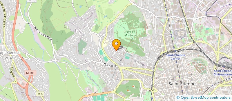 localisation de l'entreprise MONSIEUR MHAMMED BENGAHDOUNE  LYON