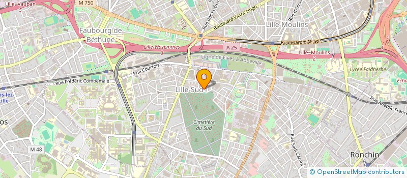 localisation de l'entreprise MONSIEUR MHAMMED LAGZOULI à LILLE