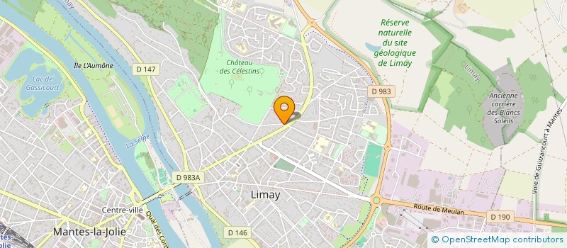 localisation de l'entreprise MONSIEUR MHAND EL OUAZZANI  LIMAY