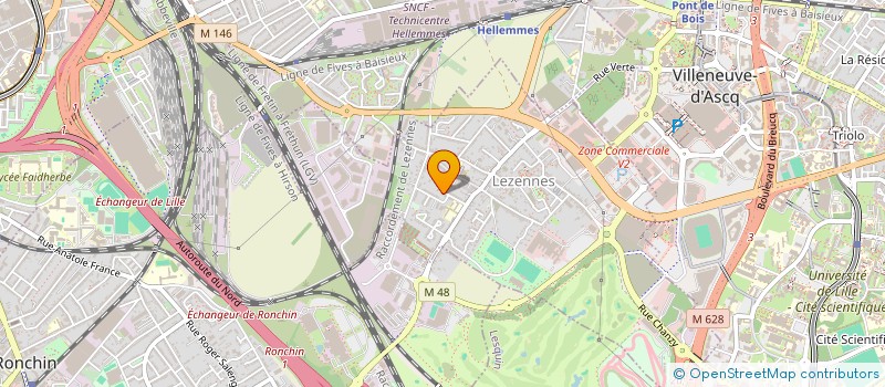 localisation de l'entreprise MONSIEUR MHEIDI GUEROUI à LILLE