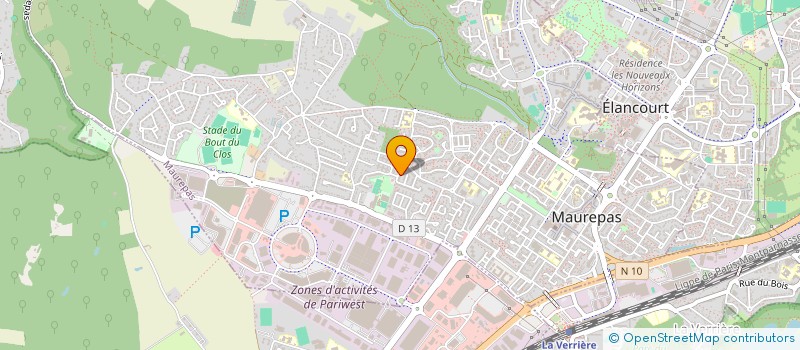 localisation de l'entreprise MONSIEUR MHEMET DEMIR  MAUREPAS