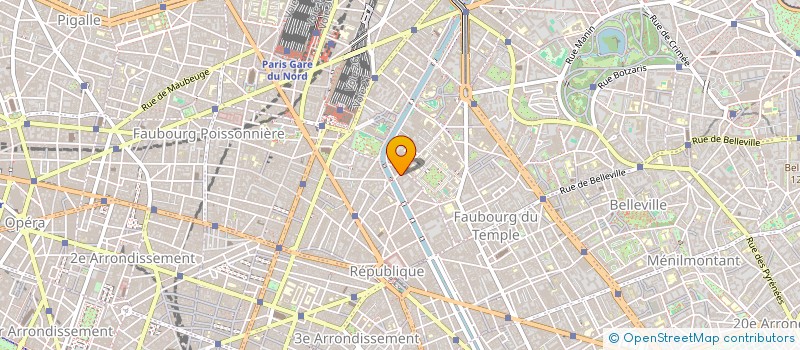 localisation de l'entreprise MONSIEUR MHENNI NAJAR à PARIS
