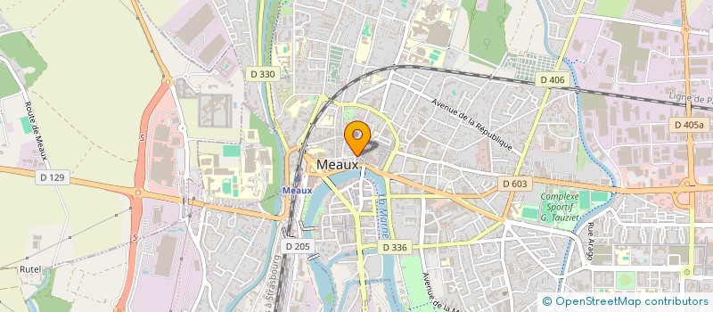 localisation de l'entreprise MONSIEUR MHENNI OUENZERFI à MEAUX