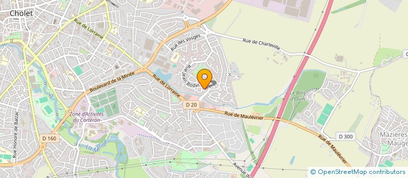 localisation de l'entreprise MONSIEUR MHER HAROUTUNYAN  CHOLET