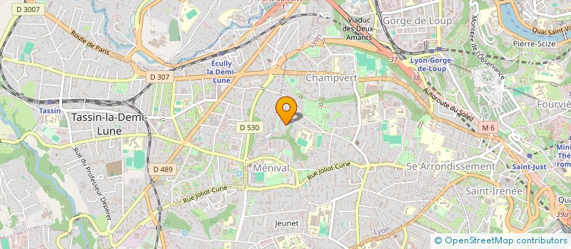 localisation de l'entreprise MONSIEUR MHER KARAPETYAN  LYON