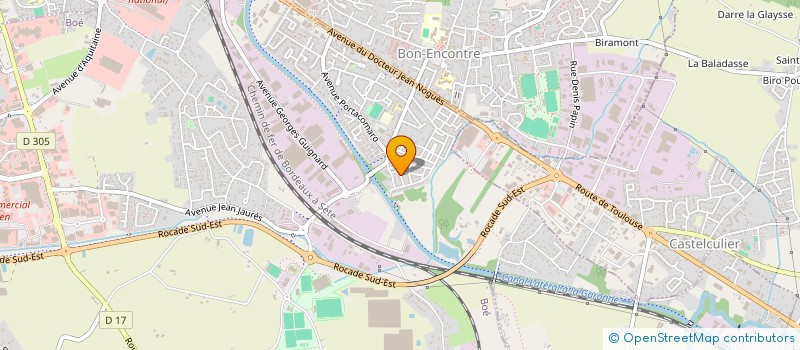 localisation de l'entreprise MONSIEUR MHER MKRTCHYAN  BOE