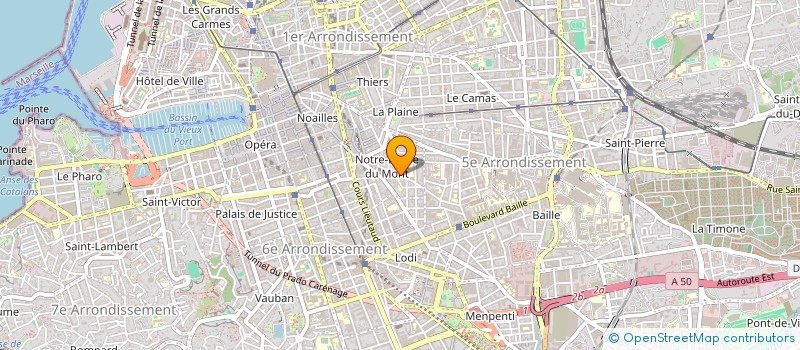 localisation de l'entreprise MONSIEUR MHER PETROSYAN à MARSEILLE
