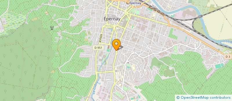 localisation de l'entreprise MONSIEUR MHIBIK TAREK  EPERNAY