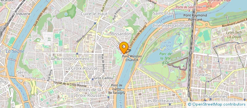 localisation de l'entreprise MONSIEUR MHIRETEAB MEBRHATU  LYON