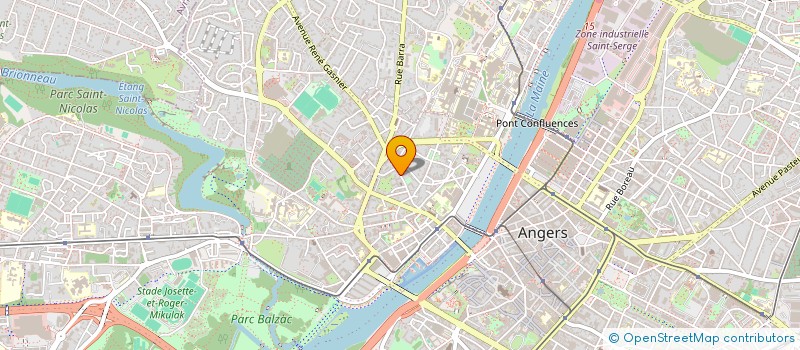 localisation de l'entreprise MONSIEUR MHRETAB YEMAN WELDAY à ANGERS