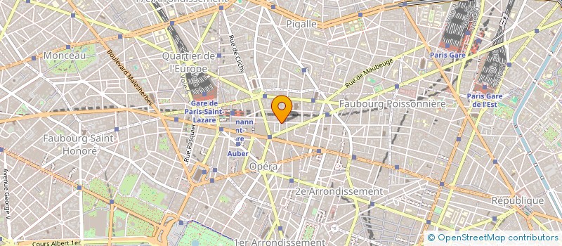 localisation de l'entreprise MONSIEUR MI  MONTREUIL