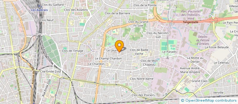 localisation de l'entreprise MONSIEUR MIAH TANBIR à ORLEANS