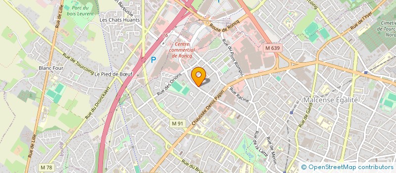 localisation de l'entreprise MONSIEUR MIAM  TOURCOING