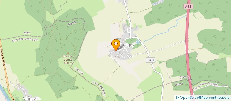 localisation de l'entreprise MONSIEUR MIANA NOVATIONIR  LORRY-MARDIGNY