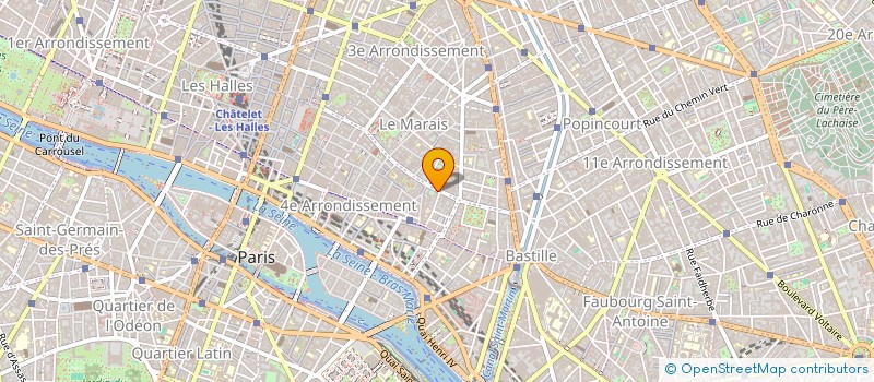 localisation de l'entreprise MONSIEUR MIANDRA RATRIMOARIVONY  PARIS