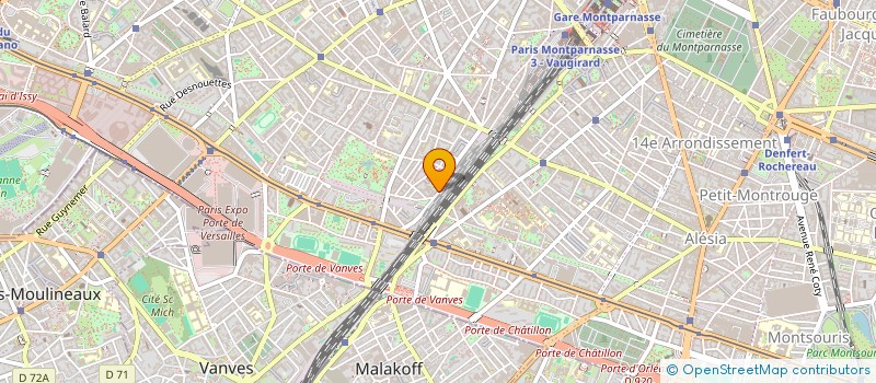 localisation de l'entreprise MONSIEUR MICAEL DOS REIS  PARIS