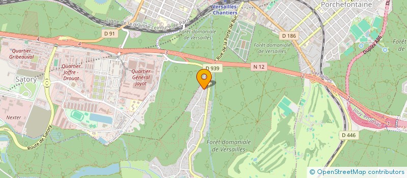 localisation de l'entreprise MONSIEUR MICAEL FERNANDES  BUC