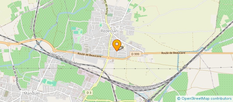 localisation de l'entreprise MONSIEUR MICAEL FERREIRA SANTOS  REDESSAN