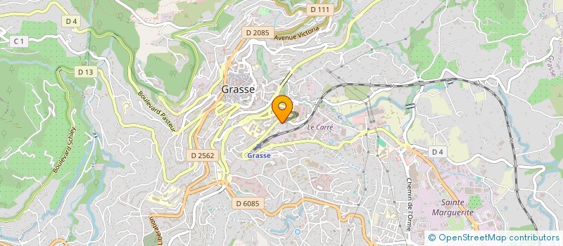 localisation de l'entreprise MONSIEUR MICAEL GOMES MONTEIRO à GRASSE