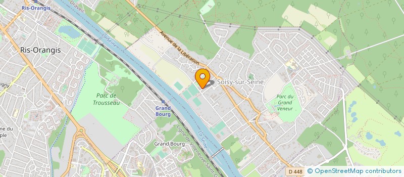 localisation de l'entreprise MONSIEUR MICAEL JULIAO à SOISY-SUR-SEINE