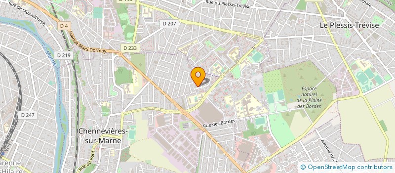 localisation de l'entreprise MONSIEUR MICAEL NEVES PIRES  CHENNEVIERES-SUR-MARNE