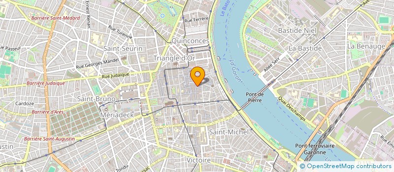 localisation de l'entreprise MONSIEUR MICAEL REMION  BORDEAUX