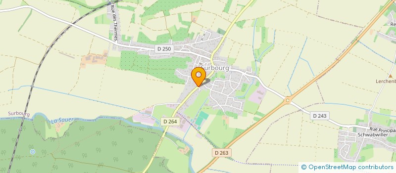 localisation de l'entreprise MONSIEUR MICAEL STOLTZ  LAMPERTSLOCH