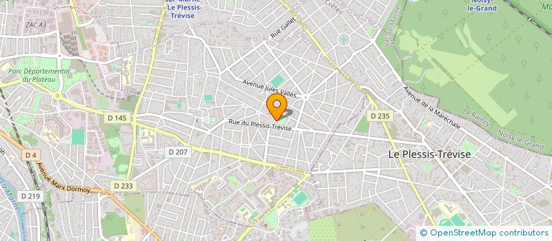 localisation de l'entreprise MONSIEUR MICAEL TAVARES CHAVES à CHAMPIGNY-SUR-MARNE