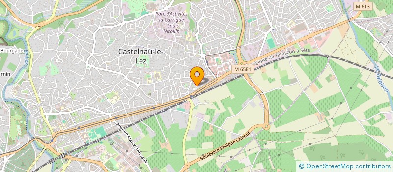 localisation de l'entreprise MONSIEUR MICH VATH à CASTELNAU-LE-LEZ