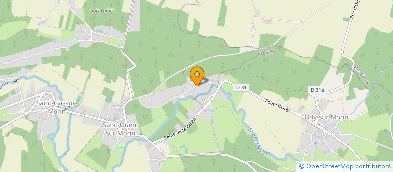 localisation de l'entreprise MONSIEUR MICHA NIKOLIC  SAINT-OUEN-SUR-MORIN