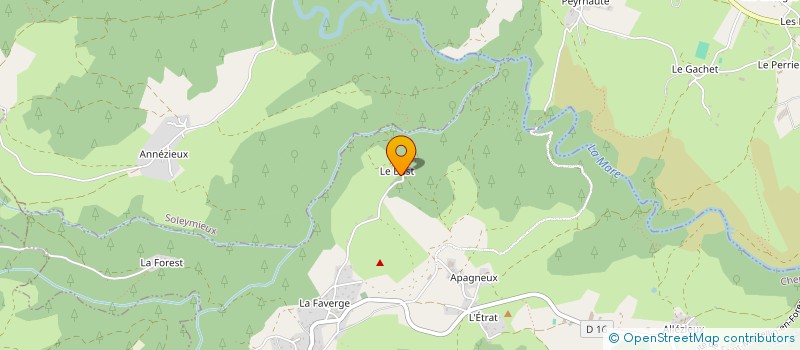 localisation de l'entreprise MONSIEUR MICHAEL ABAD-MORALES  CHENEREILLES