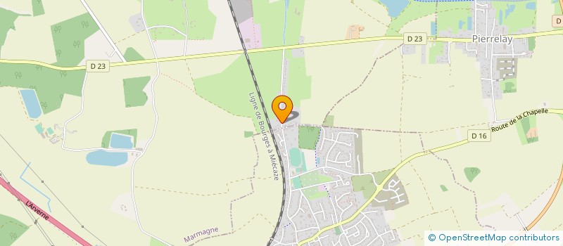 localisation de l'entreprise MONSIEUR MICHAEL ABLIN  MARMAGNE