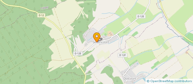 localisation de l'entreprise MONSIEUR MICHAEL ABRAHAM  SELAINCOURT