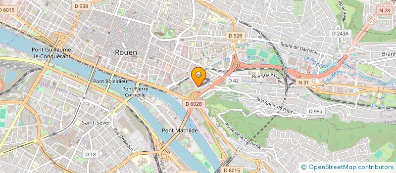 localisation de l'entreprise MONSIEUR MICHAEL ADEKUNLE à ROUEN