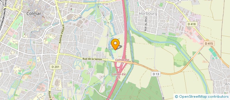 localisation de l'entreprise MONSIEUR MICHAEL ADEL  COLMAR