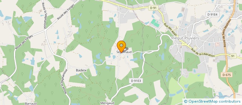 localisation de l'entreprise MONSIEUR MICHAEL AGARD  SAINT-ESTEPHE