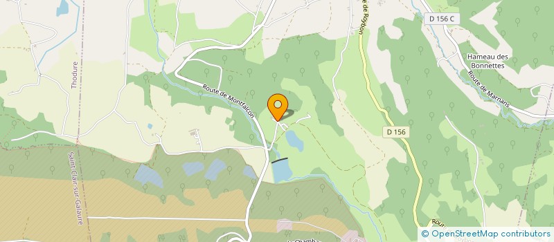 localisation de l'entreprise MONSIEUR MICHAEL AGERON  VIRIVILLE