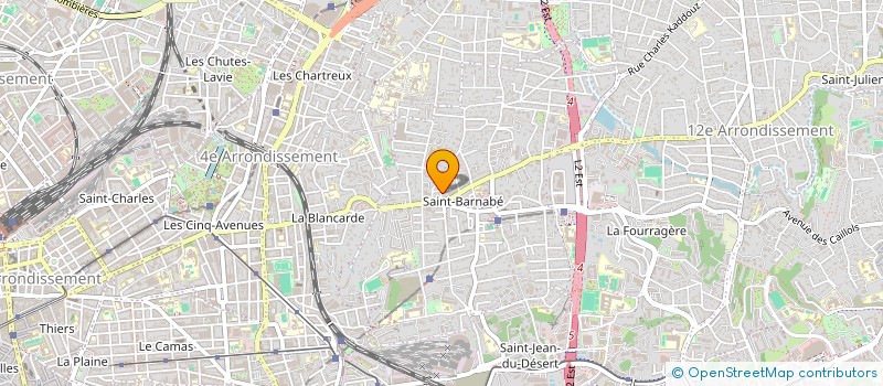 localisation de l'entreprise MONSIEUR MICHAEL AIDOO  MARSEILLE