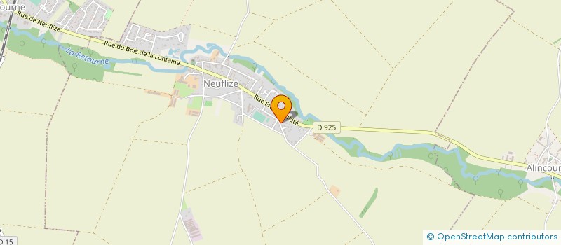 localisation de l'entreprise MONSIEUR MICHAEL ALESSANDRI  NEUFLIZE