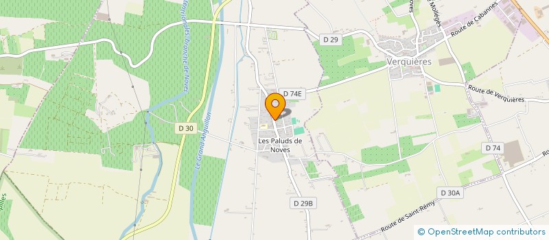 localisation de l'entreprise MONSIEUR MICHAEL ALLIGNON  SAINT-ANDIOL